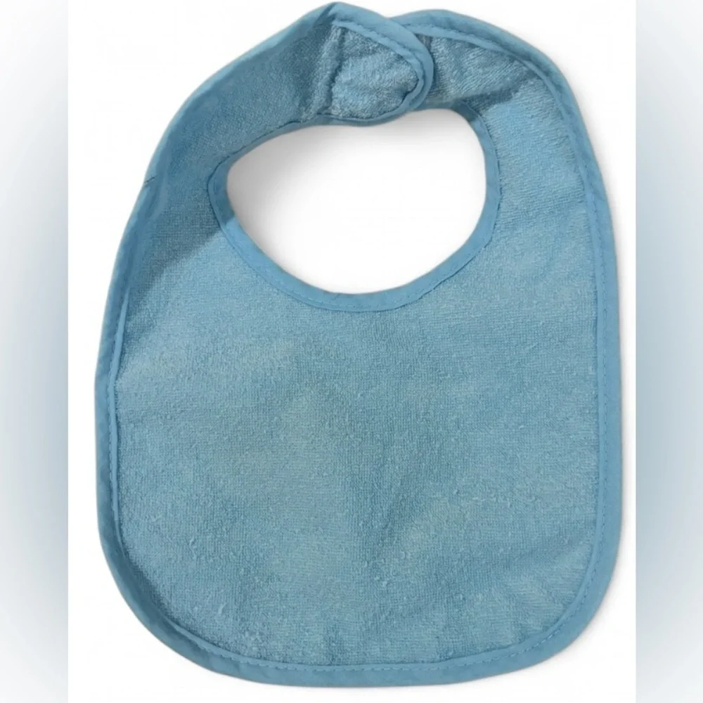 Carter’s & Modern Baby Bibs 6-Pack | Blue, Gray, White & Camouflage Infant Bibs